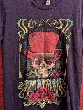 Bret Michaels Poison Concert Tee Size S